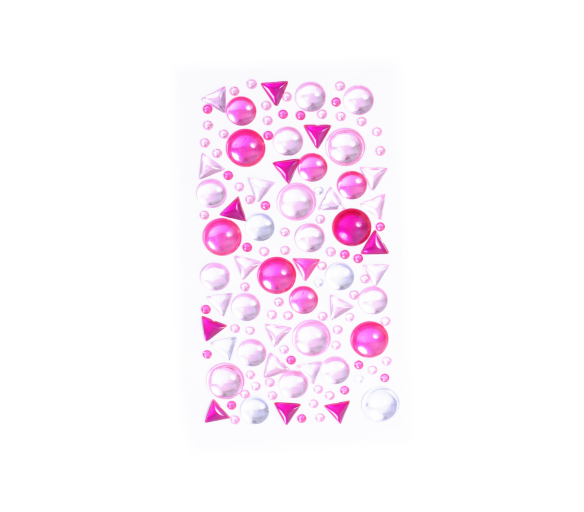 Aga4Kids Samolepící kamínky DS8107RT