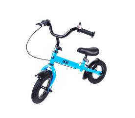 Aga Dětské odrážedlo Modré 2DZ209 - II. JAKOST