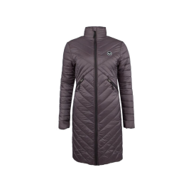 Versace 19.69 Dámský prošívaný kabát 6DAZ064 Grey - 2. JAKOST, vel. XL