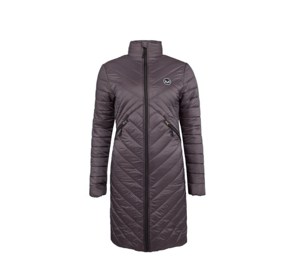 Versace 19.69 Dámský prošívaný kabát 6DAZ064 Grey - 2. JAKOST, vel. XL