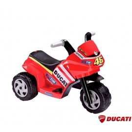 Peg-Perego Elektrická motorka MINI DUCATI DESMOSEDICI 6V