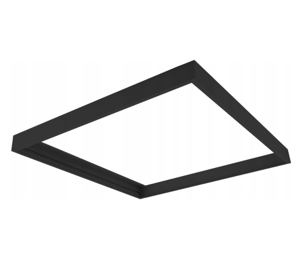 Rám pro kazetu panelu LED 60x60 černý