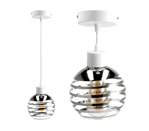 LED stropní svítidlo - 1xE27 - GLASS BALL