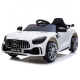 R-Sport Elektrické autíčko Mercedes GTR Bílé