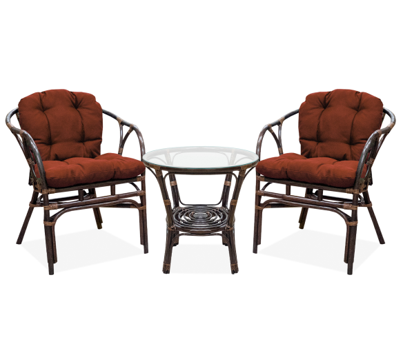 Aga Ratanová sestava SITA Tmavě hnědá