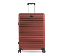 Aga Travel Cestovní kufr 76x50x30 cm CZ179 Červený