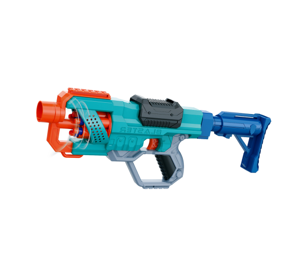 Aga4Kids Pistole na pěnové náboje MR1429 + 18 ks nábojů