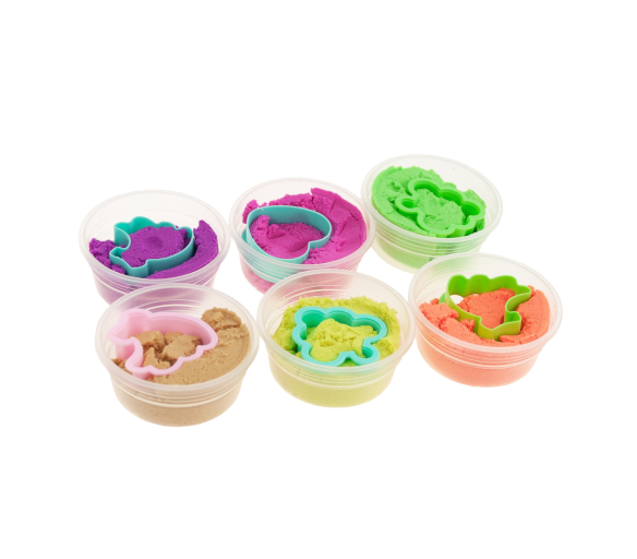 Aga4Kids Kinetický písek + formičky