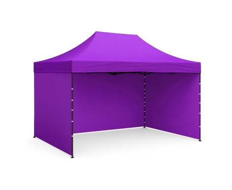Aga Nůžkový stánek PARTY 3x4,5m Fialový