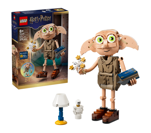 LEGO® Harry Potter™ 76469 Svobodný skřítek Dobby™