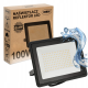 LED reflektor 100W IP65 neutrální bílý