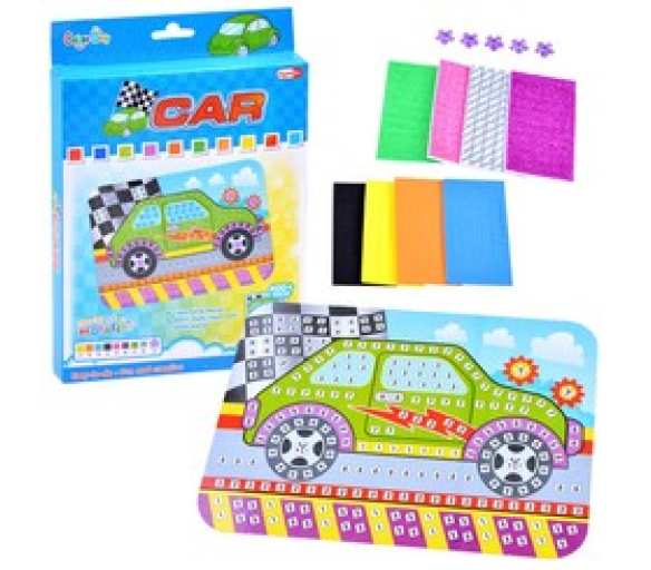 Mozaika samolepky Auto samolepky ZA3275