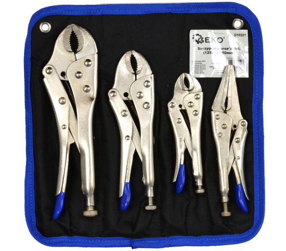 Geko Sada rychloupínacích kleští 4ks
