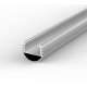 Hliníkový Profil pro LED pásky rohový BRG-8 1m ELOXOVANÝ