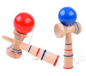 Dřevěná hra Kendama GR0462
