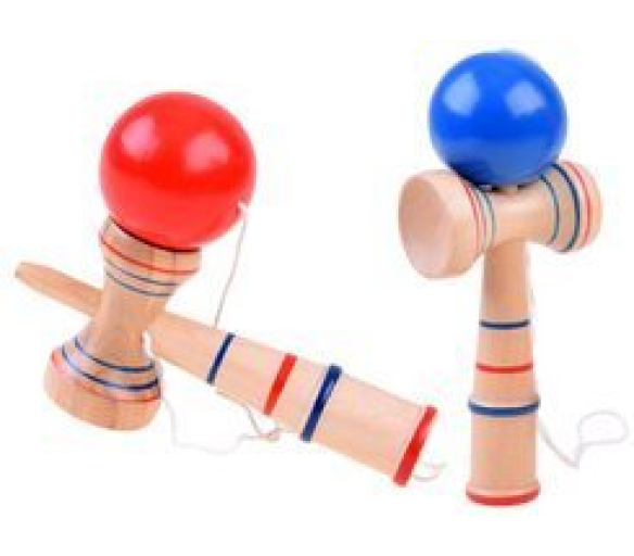 Dřevěná hra Kendama GR0462