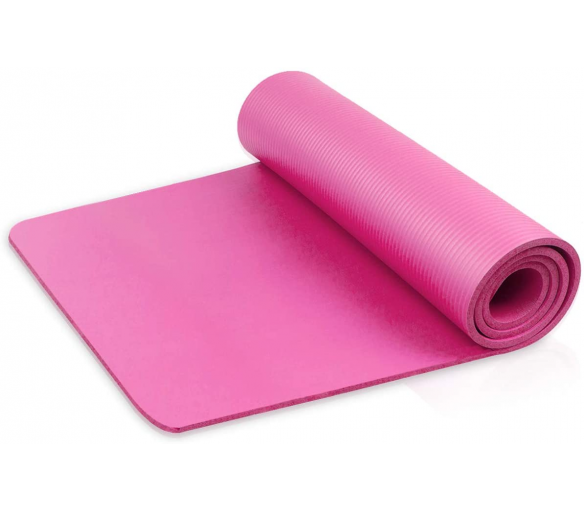 Linder Exclusiv Podložka na cvičení YOGA Pink 180x60x1 cm