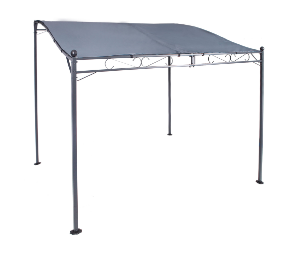 Linder Exclusiv Zahradní altán Plátěný 2,5x3 m Grey