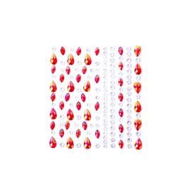 Aga4Kids Samolepící kamínky DS8111-Y