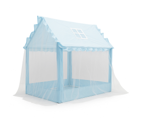 Aga4Kids Dětský hrací stan Domeček Modrý
