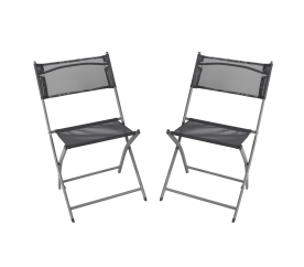 Linder Exclusiv 2x Zahradní židle 6DAZ275 - II. JAKOST