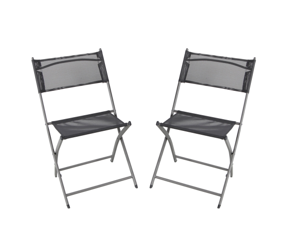 Linder Exclusiv 2x Zahradní židle 6DAZ275 - II. JAKOST