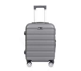 Aga Travel Příruční zavazadlo MR4693 Šedé