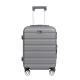 Aga Travel Příruční zavazadlo MR4693 Šedé