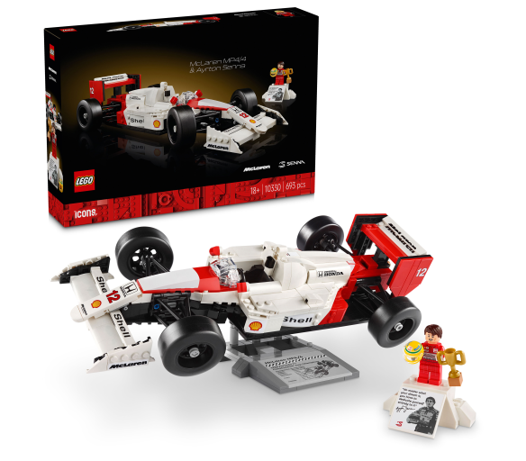LEGO® Icons 10330 McLaren MP4/4 a Ayrton Senna