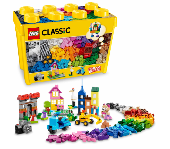 LEGO® Classic 10698 Velký kreativní box LEGO®