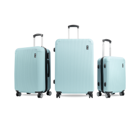 Aga Travel Sada cestovních kufrů MR4652 Tyrkysová