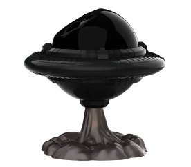 Aga Hvězdný projektor UFO s dálkovým ovládáním - II. JAKOST