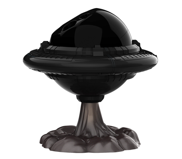 Aga Hvězdný projektor UFO s dálkovým ovládáním - II. JAKOST