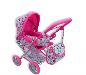 Doris Kočárek pro panenky 9346 Hot Pink 3