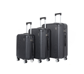 Aga Travel Sada cestovních kufrů MR4652 Černá