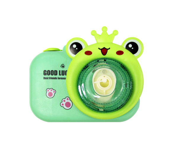 Aga4Kids Dětský fotoaparát s bublifukem Zelený
