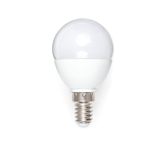 LED žárovka G45 - E14 - 8W - 680 lm - neutrální bílá