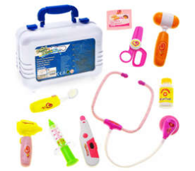 Malý lékařský kufřík na léky ZA1603