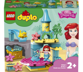 LEGO® DUPLO 10922 Arielin podmořský zámek