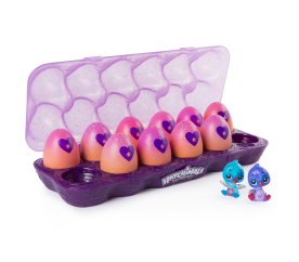 Hatchimals karton 12ks zvířátek serie 4