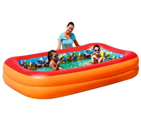 Bestway Potápěči 3D 262x175x51 cm 54114