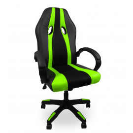Aga Herní židle MR2060 Černo - Zelené