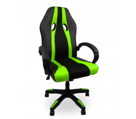 Aga Herní židle MR2060 Černo - Zelené
