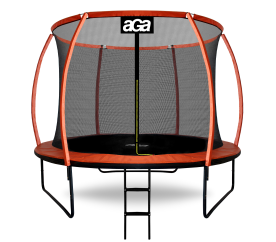 Aga SPORT EXCLUSIVE Trampolína 305 cm Oranžová + ochranná síť + žebřík