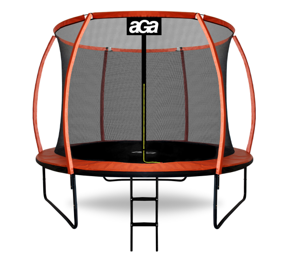 Aga SPORT EXCLUSIVE Trampolína 305 cm Oranžová + ochranná síť + žebřík