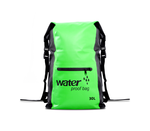 Aga Voděodolný batoh 30 l Zelený