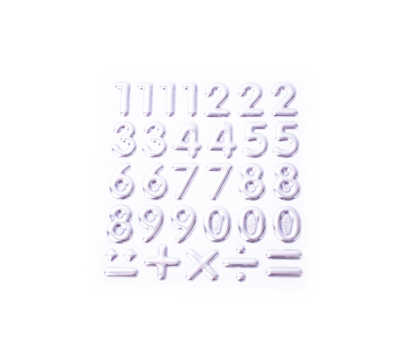 Aga4Kids Samolepící čísla DS8109SC