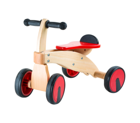 Small Foot Dřevěné odrážedlo červený závodník 2DZ143- II. JAKOST