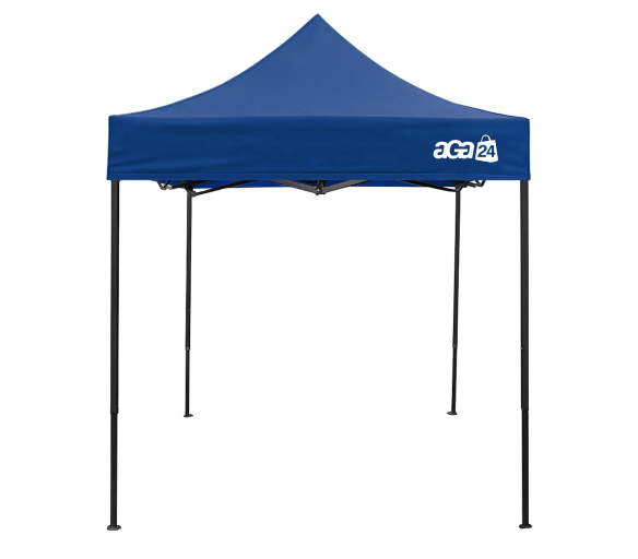 Aga Prodejní stánek bez bočnic 2x2 m Modrý