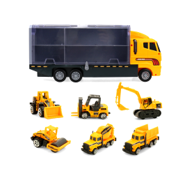 Aga4Kids Kamion se stavebními autíčky - 2.JAKOST